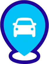 Localisation d'un véhicule de covoiturage
